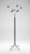 Metal Vintage Italian Coat Hanger, 1960s For Sale - Image 7 of 7