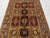 Rust Sultani Garden Panel Wool Rug, 5'10" X 8'1" For Sale - Image 4 of 13