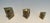 1970s Set of 3 small decorative brass owls For Sale - Image 4 of 12