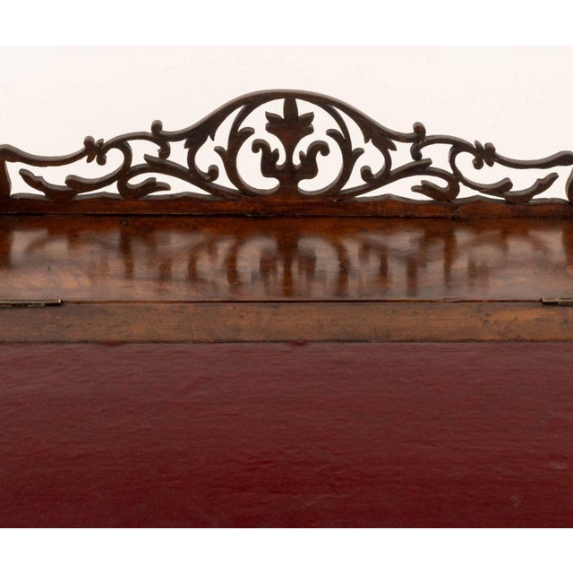 Victorian Burl Walnut Davenport Desk, 19th C. For Sale In New York - Image 6 of 13