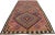 Tribal Vintage Persian Shiraz Kilim Gallery Rug 05'03 X 11'01 For Sale - Image 3 of 9
