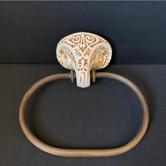 Antique Bathroom Set, 1960s, Set of 7 For Sale - Image 9 of 11