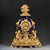 Antique Napoleon III Mantel Clock in Bleu De Sèvres Porcelain and Chased Ormolu, 1865 For Sale - Image 3 of 17