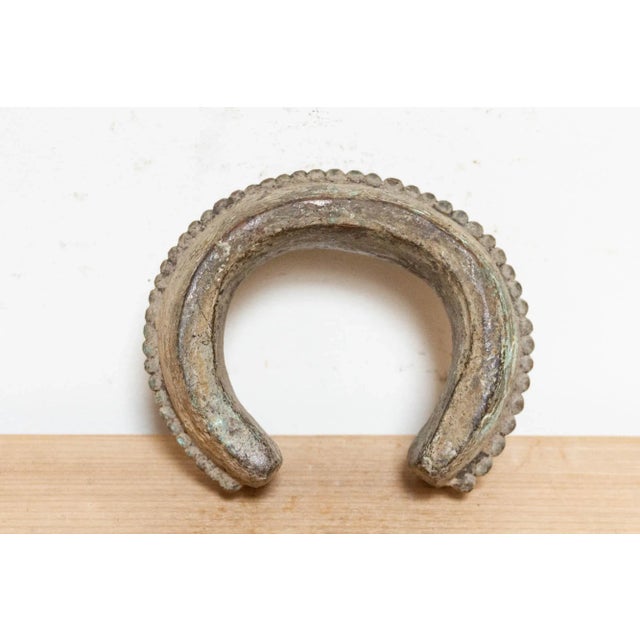 19th Century Antique Oxidized Bronze African Currency For Sale - Image 5 of 6