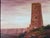 1970s 1975 T. Cook Grand Canyon Watchtower Landscape Oil on Canvas Painting, Framed For Sale - Image 5 of 12