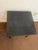 1950s Simmons Black Metal Side Table For Sale - Image 6 of 8