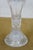 Antique American Brilliant Cut Glass Crystal Stars Mantel Bud Flower Vase 12" For Sale - Image 10 of 13