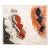 William Antonow, Untitled (82-P9) Signed Acrylic on Paper Detroit Cass Corridor For Sale