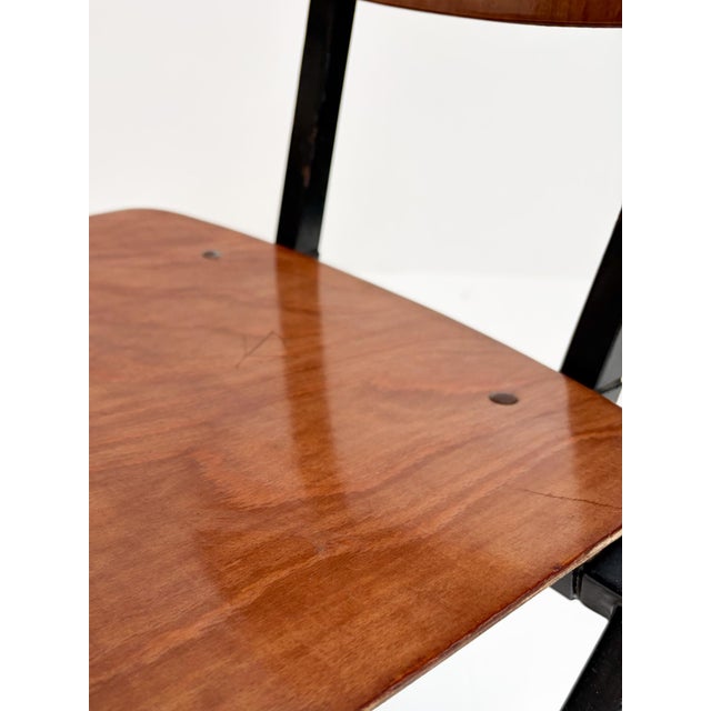 S17 Chairs by Paul Philipsen for Galvanitas, 1965, Set of 4 For Sale - Image 13 of 16