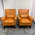 Design Plus Gallery presents a Pair of Intermezzo Leather Lounge Armchairs from Ted Boerner. Designed with a contemporary...