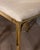 Vintage Chairs in Gold Brass by Renato Zevi, 1970s, Set of 6 For Sale - Image 16 of 18