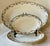 Blue 1920s English Bone China Oval Platters - Set of 3 For Sale - Image 8 of 18