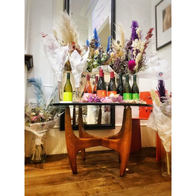 Mid-Century Teak Side Table, 1960 For Sale - Image 6 of 7