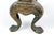 Antique Brass Fireplace Andirons For Sale - Image 4 of 7