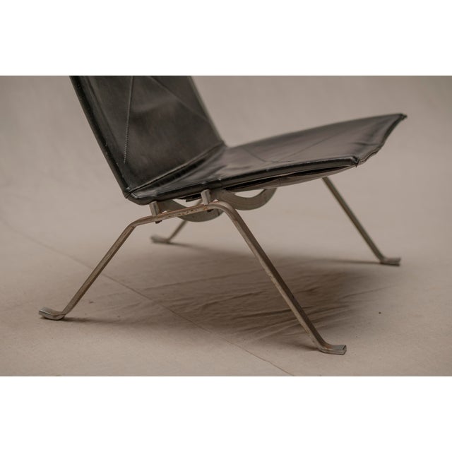 Fritz Hansen Vintage PK22 Lounge Chair by Poul Kjærholm for Fritz Hansen, 1980s For Sale - Image 4 of 11