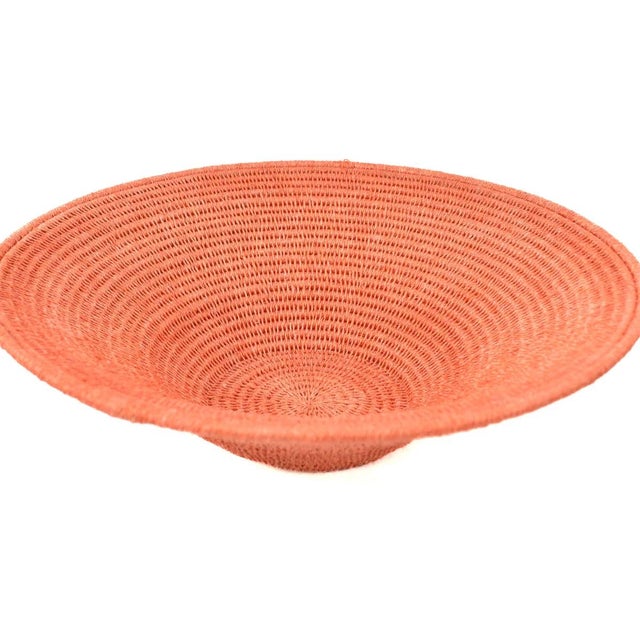 The Sisal Handwoven Basket is handwoven by the weavers of Eswatini (formerly known as Swaziland). This basket is woven...