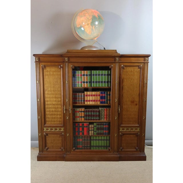 Napoleon III Library in Wood For Sale - Image 12 of 12