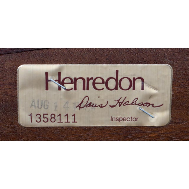 Henredon Chippendale Mahogany Dining Chairs Vintage Ball & Claw Set of 2 For Sale - Image 18 of 18