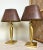 Vintage Brass Table Lamps from Herda, The Netherlands, 1970s, Set of 2. For Sale - Image 6 of 13