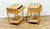 Mid-Century Modern Bamboo and Wicker Bedside Tables, Italy, 1970s, Set of 2 For Sale - Image 9 of 18