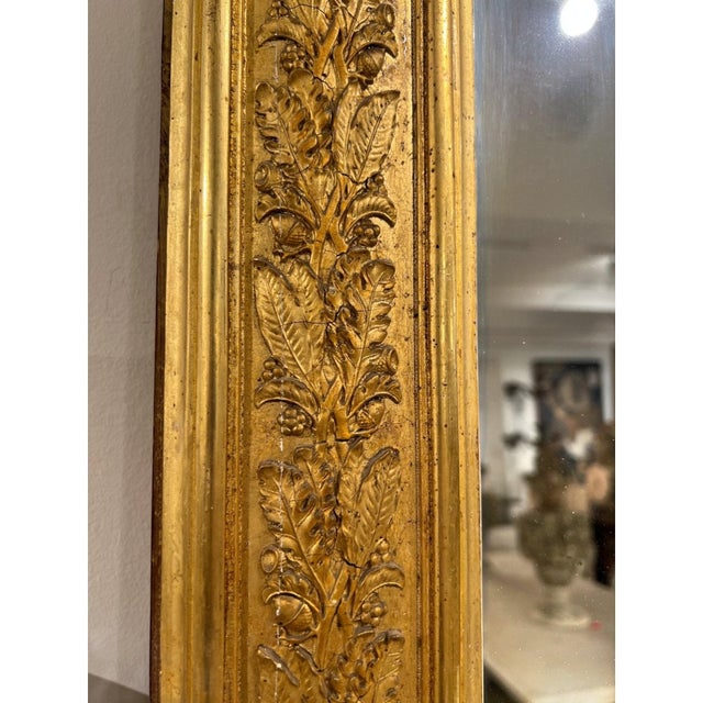 French 19th Century French Restauration Period Mirror For Sale - Image 3 of 7