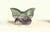 2010s Pair Natural Fluorite Butterfly Dishes Gemstone Rock Crystal For Sale - Image 5 of 15