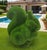 Green Whimsical Oversized Faux-Boxwood Squirrel Garden Sculpture For Sale - Image 8 of 11