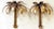 Pair of Maison Jansen Gilt Metal Palm Tree Sconces, France, 20th Century For Sale - Image 9 of 15