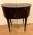 Jonathan Charles Jonathan Charles Modern Lacquered Mahogany Kidney Bean Side Table For Sale - Image 4 of 7