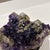 Tribal Unique Amethyst Stone Mine Scene Crafted With Silver Men Working in a Mine, Art Display Piece For Sale - Image 3 of 12