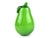 Mid-Century Modern Mid Century Modern Handblown Green Pear Figurine Art Glass For Sale - Image 3 of 7