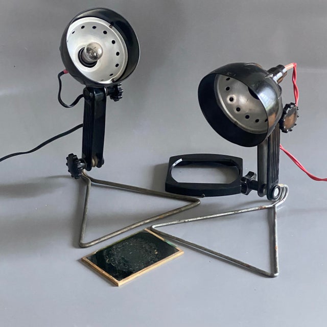 Vintage Photo Lamps, 1960s, Set of 2 For Sale - Image 4 of 18