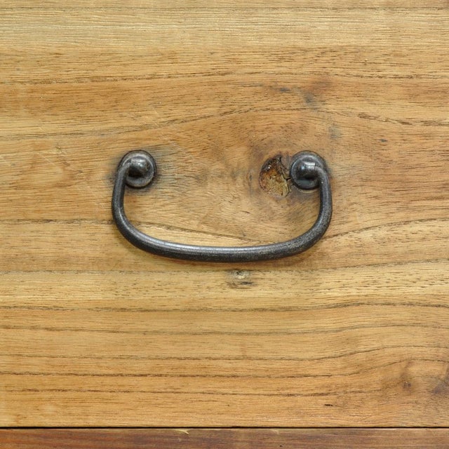 Japanese Tansu Chest of Drawers, 1870 For Sale - Image 12 of 14