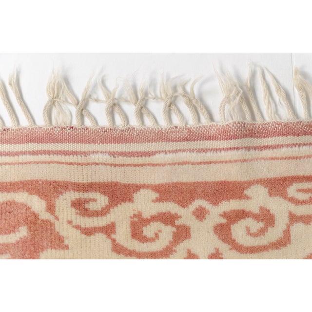 1960s Oushak Vintage Anatolian Antique Rug For Sale - Image 5 of 10