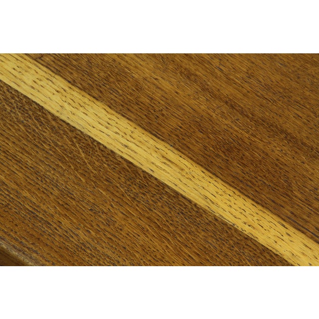 Vintage Oak Coffee Table, 1960s For Sale - Image 15 of 18