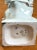 White Vintage Royal Copenhagen Porcelain Owl Figurine For Sale - Image 8 of 12