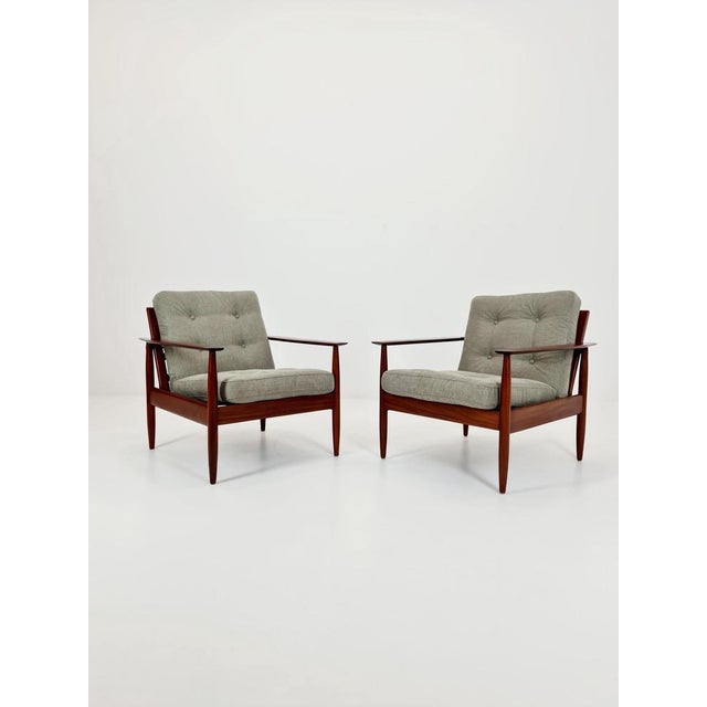 Mid-Century Easy Lounge Chair, Denmark, 1960s For Sale - Image 6 of 11