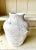 1980s Vintage Plaster/Gauze Wrapped Textured Vase For Sale - Image 5 of 6