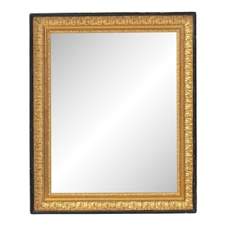 19th Century French Gilded Wood Mirror For Sale