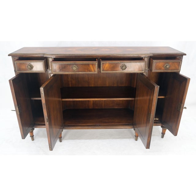 Theodore Alexander Burl Wood Sideboard Buffet Credenza Console Stunning MINT