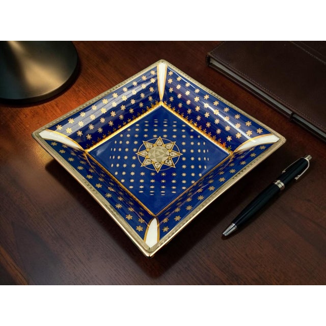 Stars of Diamonds Limoges Porcelain Dish from Patek Philippe Museum Collection, 2022 For Sale - Image 13 of 14