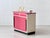 Cream Sideboard with Sliding Doors from Kelko, Switzerland, 1980s For Sale - Image 8 of 16
