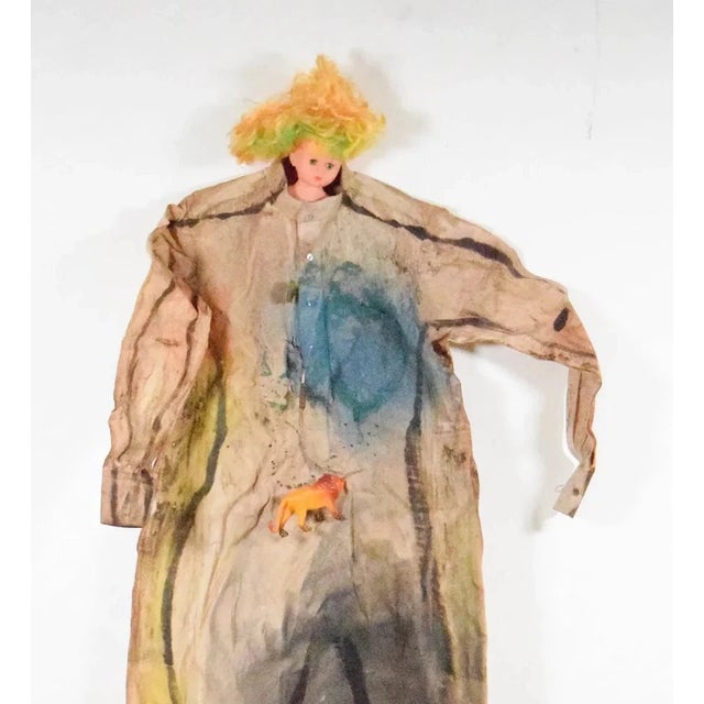 Faisal Samra Mixed Media Doll Poupee Adulte No. 02 Unique For Sale - Image 4 of 13
