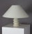 Modern 1960s Modernist Limestone Table Lamp by Albert Tormos For Sale - Image 3 of 7