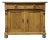 19th Century European Pine Sideboard Dresser Base For Sale