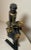 Share Rare Antique 1800's Solid Brass Mozstertz Lab Microscope Scientific Instrument For Sale - Image 9 of 12