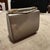 Animal Skin 1960s Mid-Century Gray Leather Italian Minaudière Bag by Rodo For Sale - Image 7 of 14
