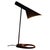 An iconic aj table lamp designed by arne jacobsen for louis poulsen, denmark, dating to the 1960s and representing one of...