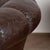 Pair of Vintage Brown Leather Chesterfield Club Chairs From Denmark For Sale - Image 11 of 14