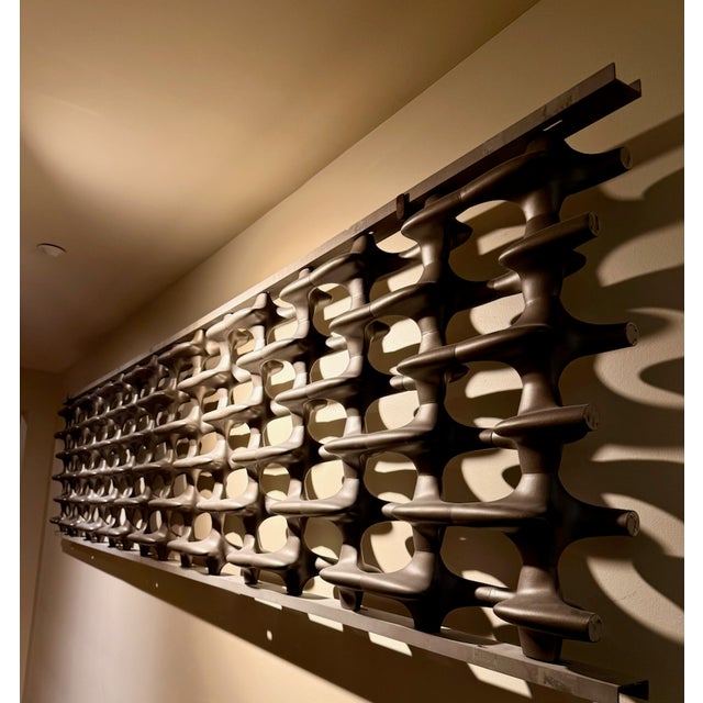 Plastic Don Harvey 1960s Screen 10'6'' High For Sale - Image 7 of 18